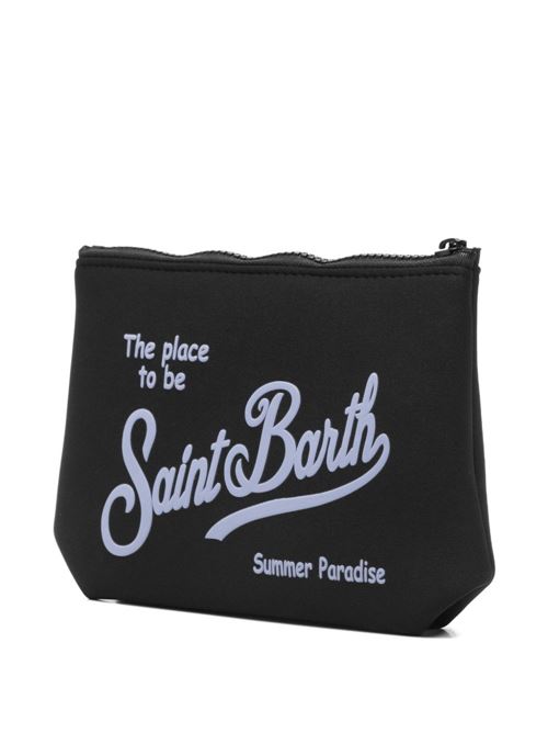Borsa bambina MC2 Saint Barth Aline nera con logo MC2 SAINT BARTH | ALINE08503L